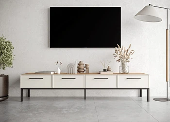 Комод с четырьмя ящиками под TV 