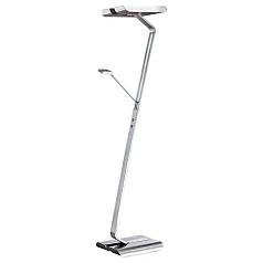 купить 90215 Торшер (напольный светильник) ZEAL с лампой для чтения в Санкт-Петербурге