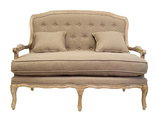 стильный Дизайнерский двухместный диван Yareli Brown в Санкт-Петербурге