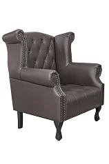 Каминное кожаное кресло Royal Brown V2 в интернет-магазине в Санкт-Петербурге