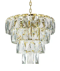 фото Люстра Odeon Plate 500 в интерьере в Санкт-Петербурге