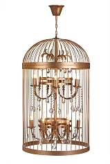 заказать стильные Люстра Birdcage D60 Gold в Санкт-Петербурге