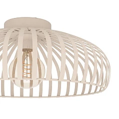 901747 Потолочный светильник MOGANO 3,1X40W(E27), ?430, сталь, песочный в интернет-магазине в Санкт-Петербурге