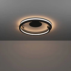 заказать 901821 Светодиодный настенно-потолочный светильник с регулировкой цветовой температуры MEZZOMONTE, 1X20W 1X20W(LED LED), 2700-6500K, 2220 2220lm, алюм в Санкт-Петербурге