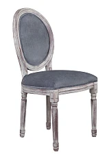 красивый Дизайнерский обеденный стул модерн Volker Old Grey V3 на заказ в Санкт-Петербурге