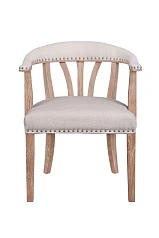 купить Мягкий стул с подлокотниками Tanner Beige в интернет-магазине в Санкт-Петербурге