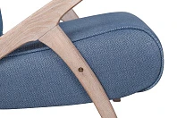 фото Низкое кресло Fobos blue в Санкт-Петербурге