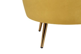 купить стильное Низкое кресло Pearl Yellow в Санкт-Петербурге
