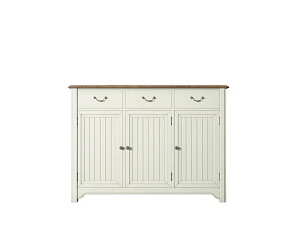 Бежевый комод Olivia 3 ящика/3 двери арт GA6005C в Санкт-Петербурге
