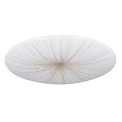 900501 Потолочный светильник NIEVES 1, LED 7X4,4W, 3710lm, H70, ?510, сталь, белый/пластик, белый, золотой на заказ в Санкт-Петербурге