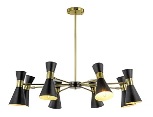 купить красивые Люстра Elisium 8 Black в Санкт-Петербурге