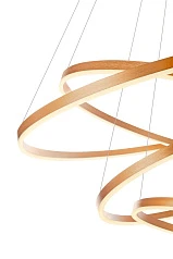 купить Люстра Orblaze 4 rings 1000 gold в Санкт-Петербурге