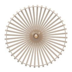 901747 Потолочный светильник MOGANO 3,1X40W(E27), ?430, сталь, песочный в интернет-магазине в Санкт-Петербурге