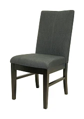 стильный Дизайнерский обеденный стул Deng Grey в Санкт-Петербурге