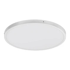 97263 Светодиодный накладной светильник FUEVA 1, 25W(LED), 2500lm, ?400, H30, алюминий, cеребряный/пла в интернет-магазине в Санкт-Петербурге