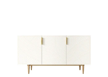 Комод с тремя дверками 