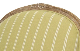 стильное Мягкое полукресло с подлокотниками Aldo Green в Санкт-Петербурге