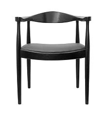 купить Венский стул с подлокотниками Carlo Black в интернет-магазине в Санкт-Петербурге