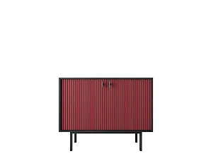 купить Комод с двумя дверками "Emerson" арт EM02/red/L в интернет-магазине в Санкт-Петербурге