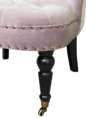 купить Низкое кресло Aviana Pink Velvet в интернет-магазине в Санкт-Петербурге