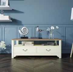 Бежевый журнальный стол "Olivia" 4 ящика арт GC1004C в Санкт-Петербурге