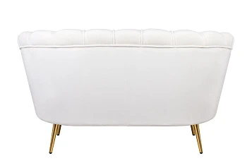 фото Диван ракушка Pearl Double Beige в интерьере в Санкт-Петербурге