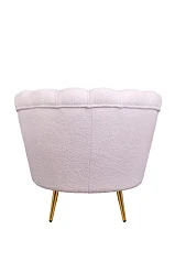 заказать Низкое кресло Pearl Pink Boucle в интернет-магазине в Санкт-Петербурге