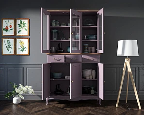 стильный Буфет "Leontina Lavanda" трехстворчатый арт ST9344/2L в Санкт-Петербурге