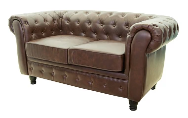 Диван Chesterfield Brown 2S на заказ в интернет-магазине в Санкт-Петербурге