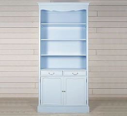 Книжный шкаф "Leontina Blue" арт ST9330B в интернет-магазине в Санкт-Петербурге