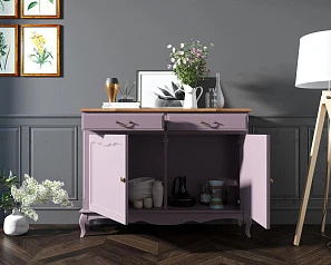 купить красивый Комод "Leontina Lavanda" с ящиками арт ST9329L в интернет-магазине в Санкт-Петербурге