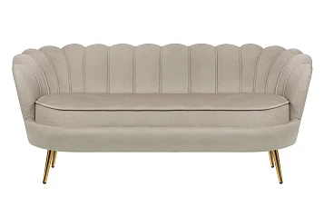 Диван ракушка для гостиниц Pearl Triple Taupe в интернет-магазине в Санкт-Петербурге