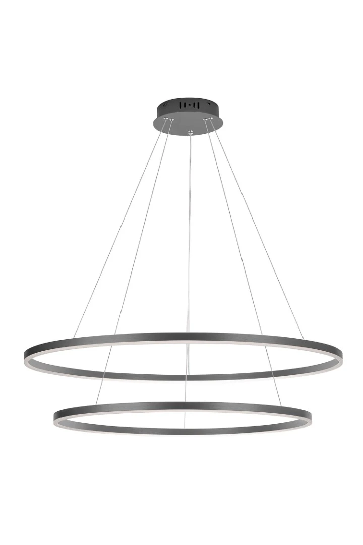 заказать Люстра Orblaze 2 rings 800 black в интернет-магазине в Санкт-Петербурге