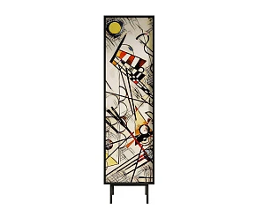заказать Шкаф c одной дверкой "Emerson" by Kandinsky арт EM101/Print_01 в Санкт-Петербурге