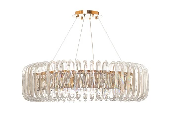 заказать стильные Люстра Glass Belt 800 в Санкт-Петербурге