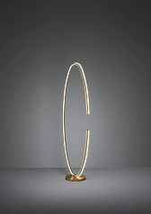 заказать стильные 390491 Светодиодный торшер с регулировкой цветовой температуры BOGADO, 20W(LED) ,2200-6500K, 3500lm, сталь, золотой, белый в Санкт-Петербурге