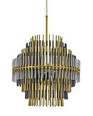 Люстра Emile Round 600 в интерьере в Санкт-Петербурге