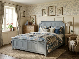 Кровать "Оливия (Olivia)" 160х200 арт GA3001/16/5014 в Санкт-Петербурге