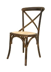купить стильный Стул Cross Back Bronze в Санкт-Петербурге