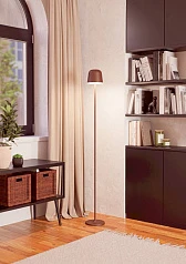 стильные 901751 Аккум. торшер сенсорн., димм. MANNERA-L, H1400, 4,3W(LED), IP54, 2400K, 3000K, 4000K, 440lm, алюминий, сталь, красно-бурый/пластик, белый в Санкт-Петербурге