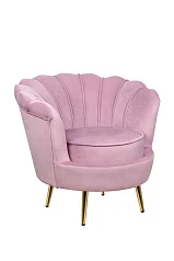 красивое Кресло ракушка Pearl Pink в Санкт-Петербурге