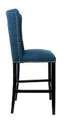 красивый Дизайнерский барный стул Skipton Blue в Санкт-Петербурге