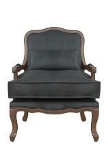 Мягкое кресло модерн Nitro Black V2 в Санкт-Петербурге