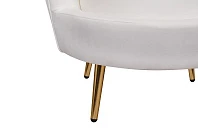 заказать стильное Кресло ракушка Pearl Beige в Санкт-Петербурге