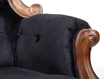 Классическое кресло Madre Black на заказ в Санкт-Петербурге