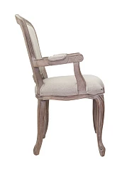 купить красивый Мягкий стул с подлокотниками Gran Arm Beige в интернет-магазине в Санкт-Петербурге