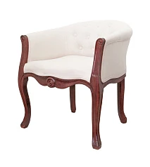 Кресло Kandy Beige Classic в интерьере в Санкт-Петербурге