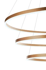 заказать Люстра Orblaze 3 rings 1000 gold в Санкт-Петербурге