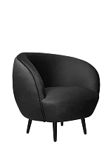 купить стильное Мягкое кресло Small Benee Black V2 в Санкт-Петербурге