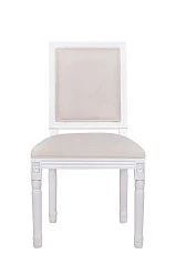 стильный Дизайнерский обеденный стул Lotos White V2 на заказ в Санкт-Петербурге